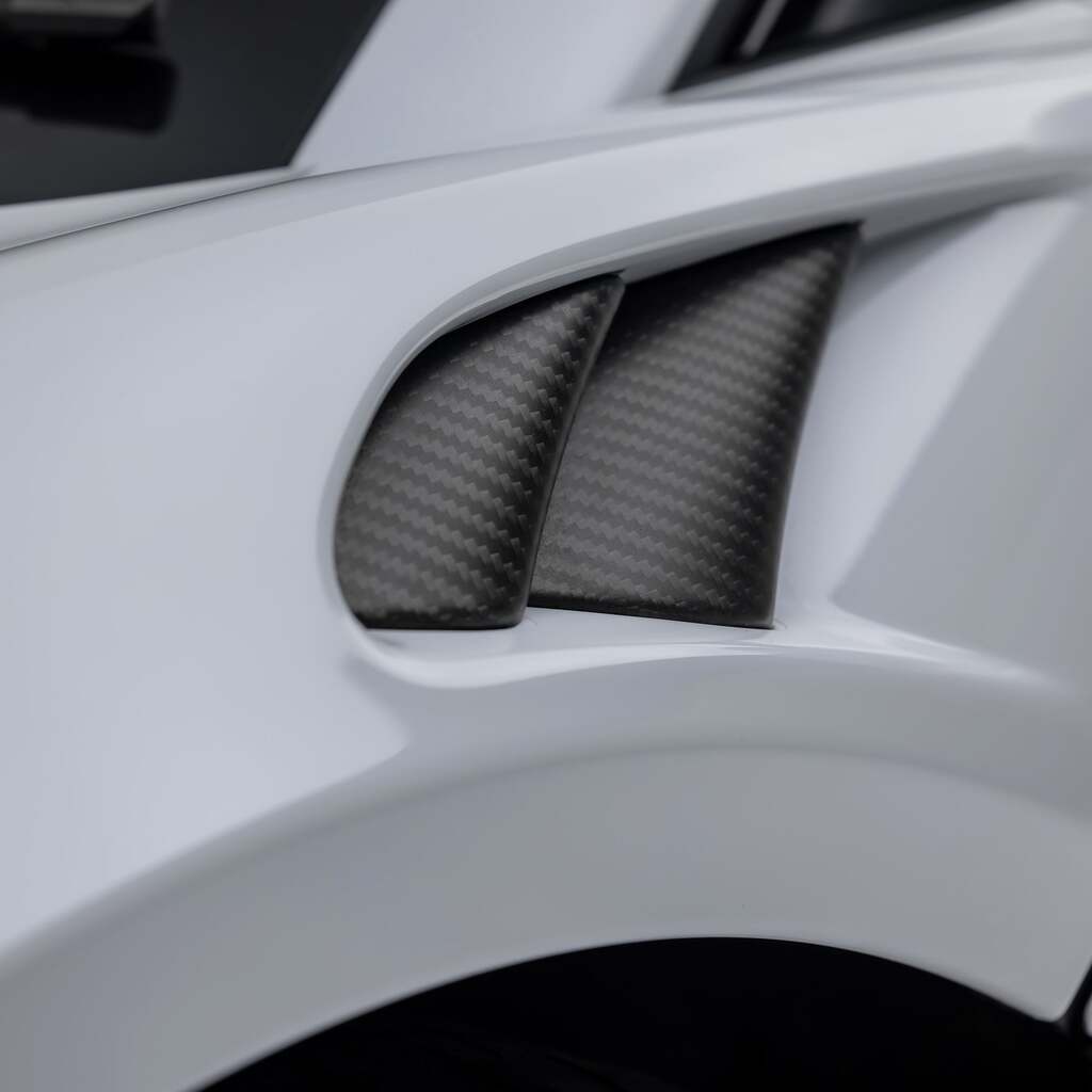 VORSTEINER MVS3096 Fender Vents VRS (Satin Carbon) for MCLAREN Artura 2023- Photo-1