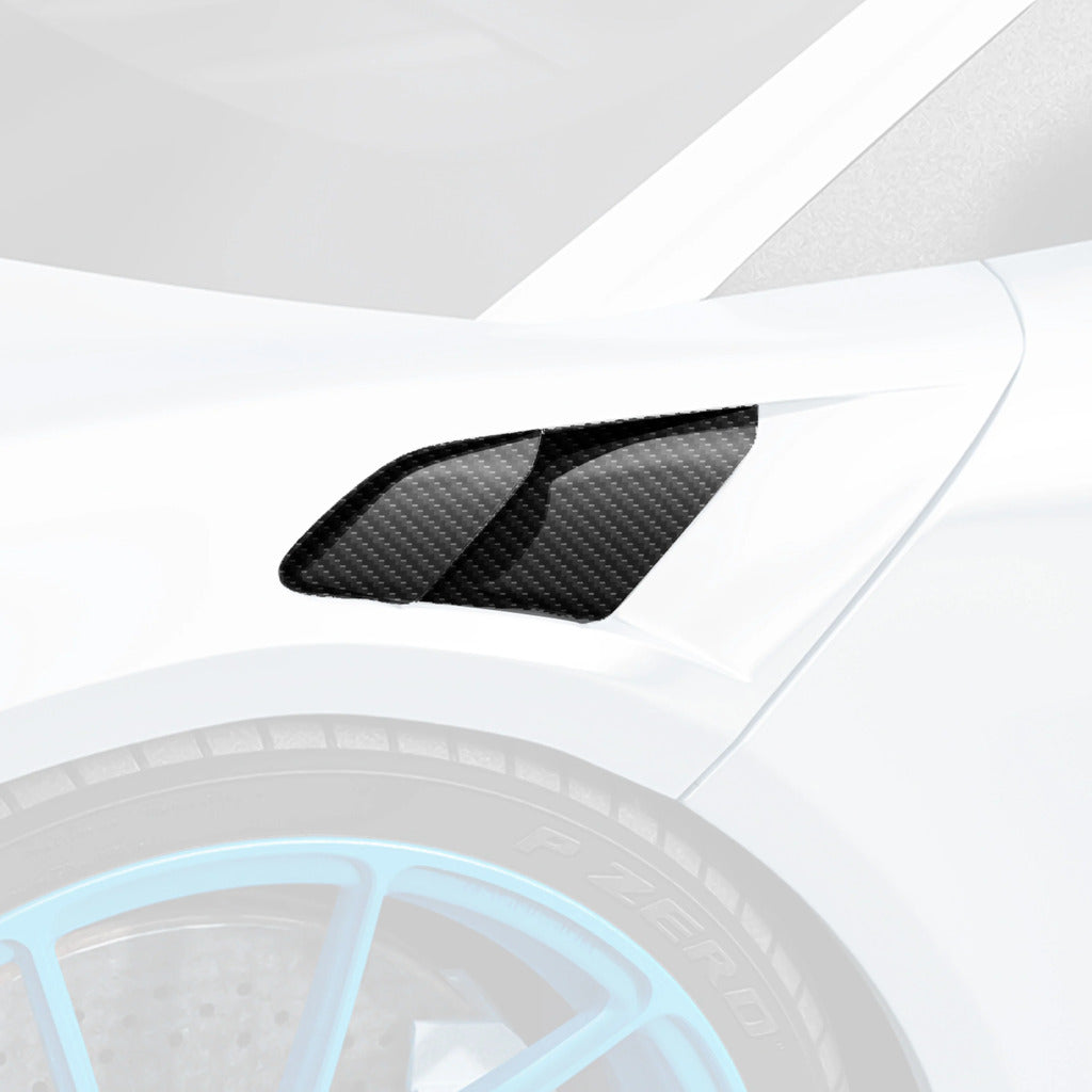 VORSTEINER MVS4096 Fender Vents GP-63 (Satin Carbon) for MCLAREN Artura 2023- Photo-0