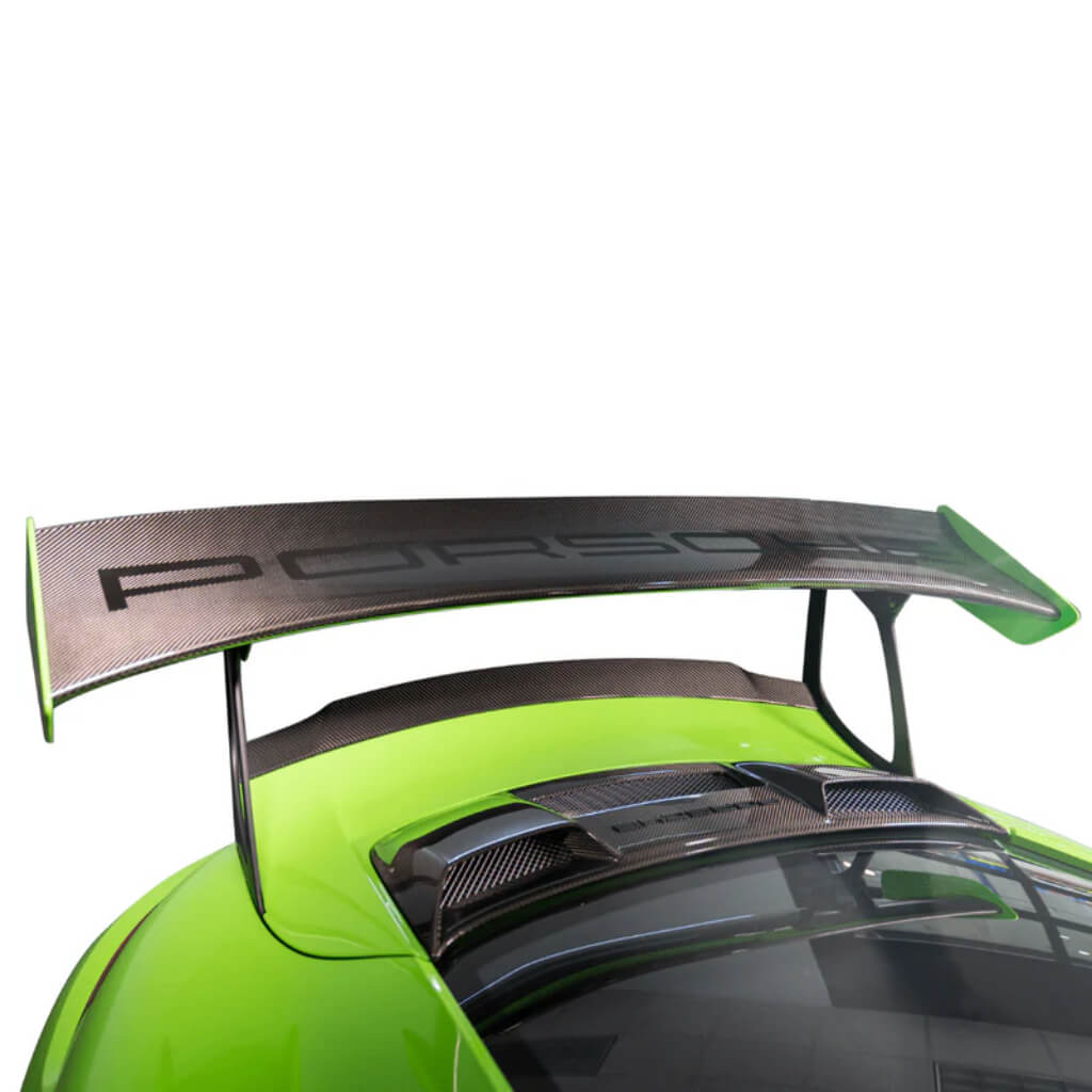 VORSTEINER POV1170 Wing Blade with End Caps (Satin Carbon) for PORSCHE 911 GT3RS (991) Photo-2
