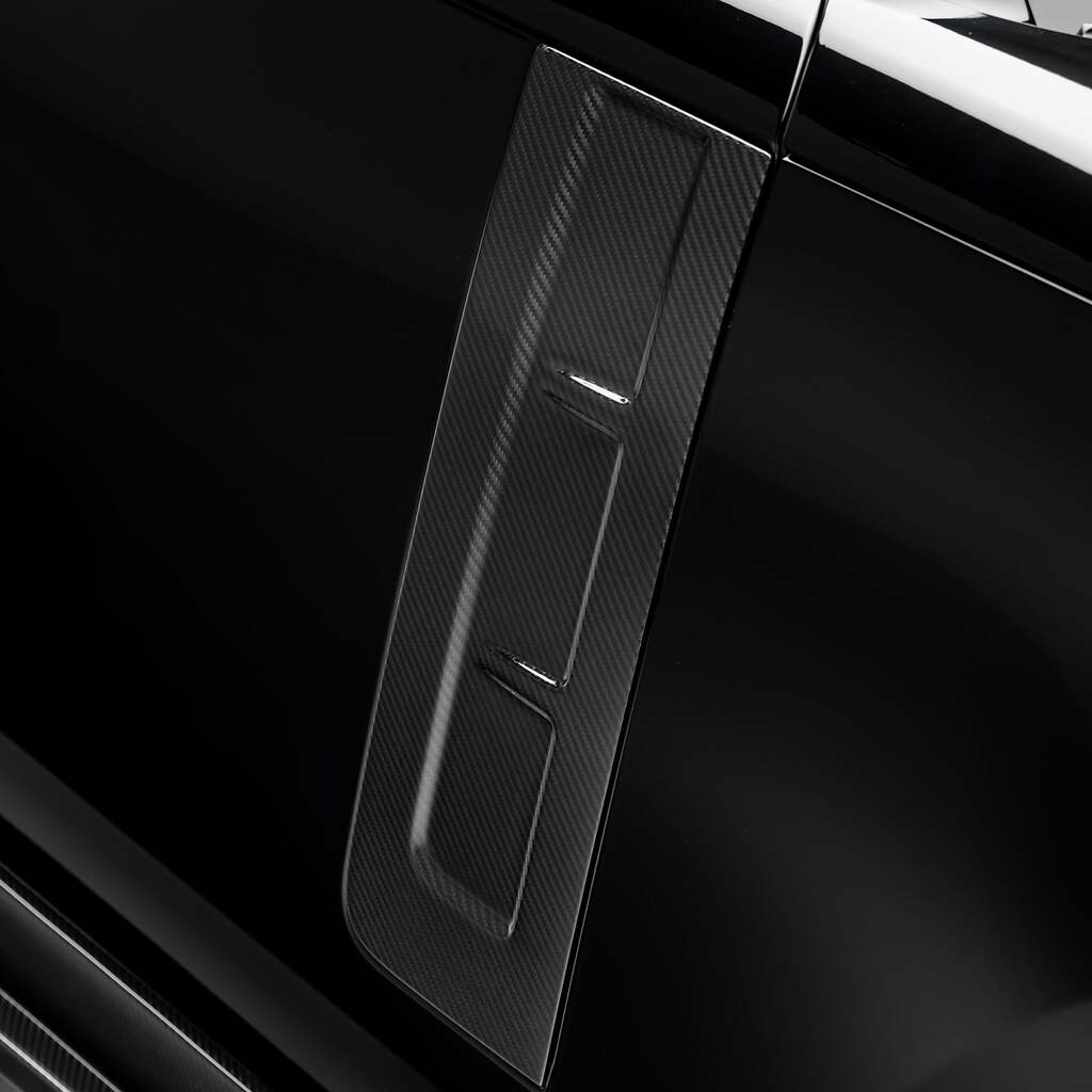 VORSTEINER ROV1015 Side Vents KENSINGTON (Gloss Carbon) for LAND ROVER Range Rover (L460) 2024- Photo-1