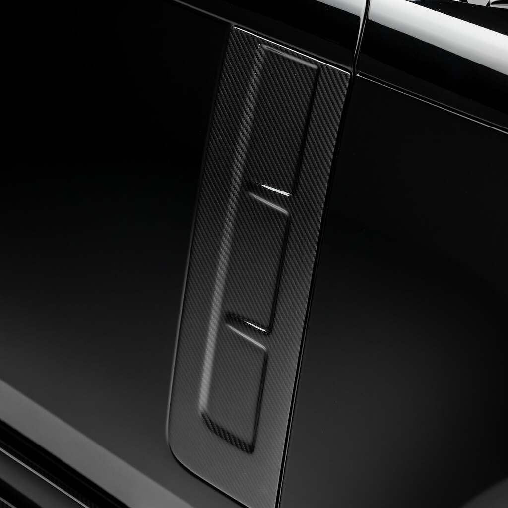 VORSTEINER ROV1015 Side Vents KENSINGTON (Gloss Carbon) for LAND ROVER Range Rover (L460) 2024- Photo-2