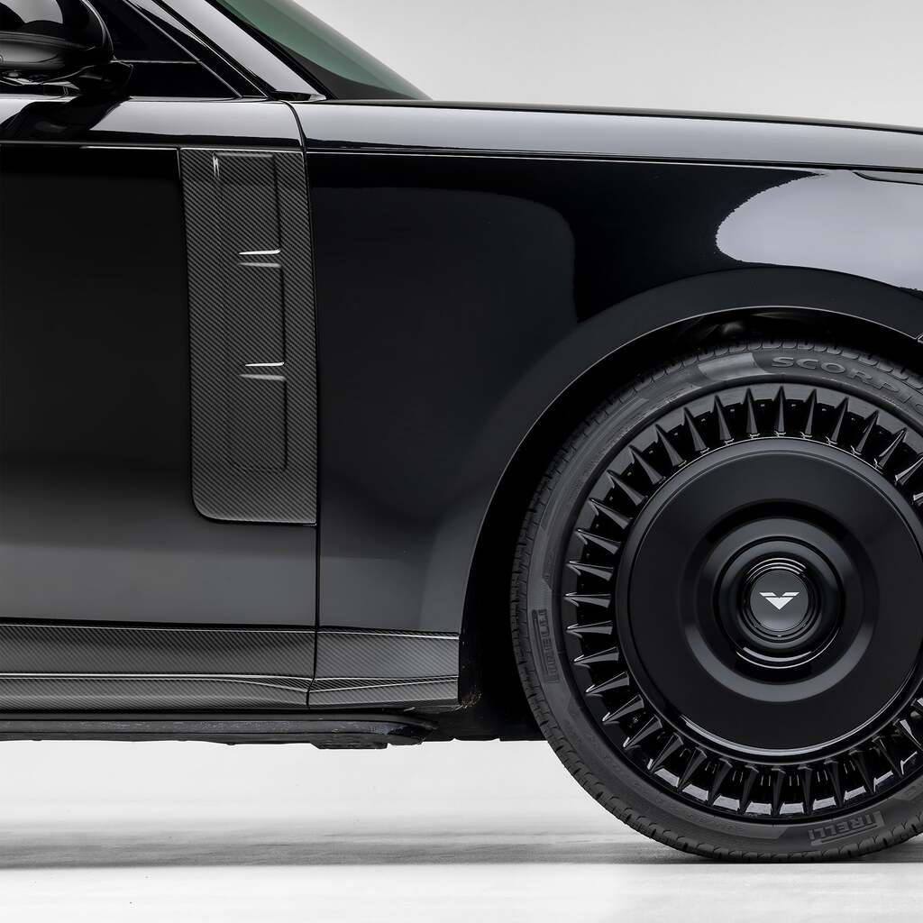VORSTEINER ROV1016 Side Vents KENSINGTON (Satin Carbon) for LAND ROVER Range Rover (L460) 2024- Photo-4