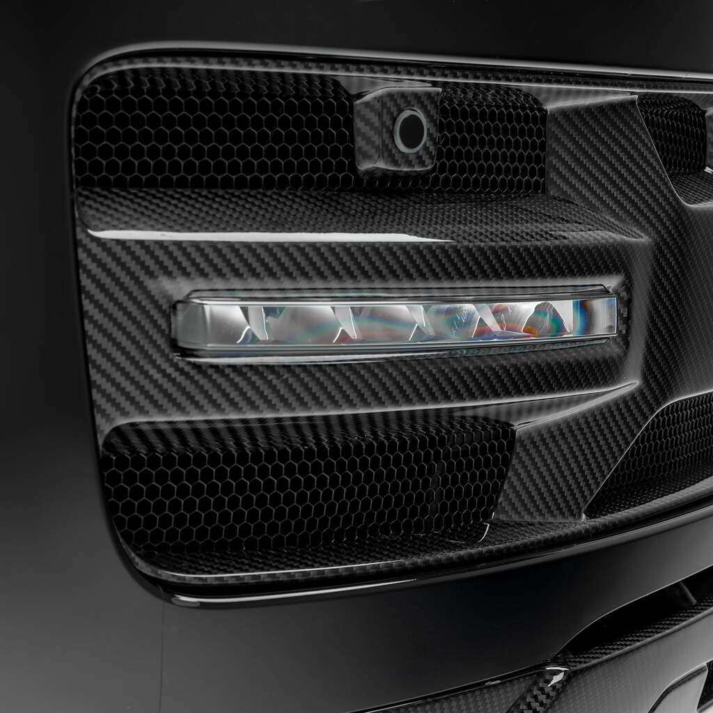 VORSTEINER ROV1026 Front Middle Grill KENSINGTON (Satin Carbon) for LAND ROVER Range Rover (L460) 2024- Photo-4