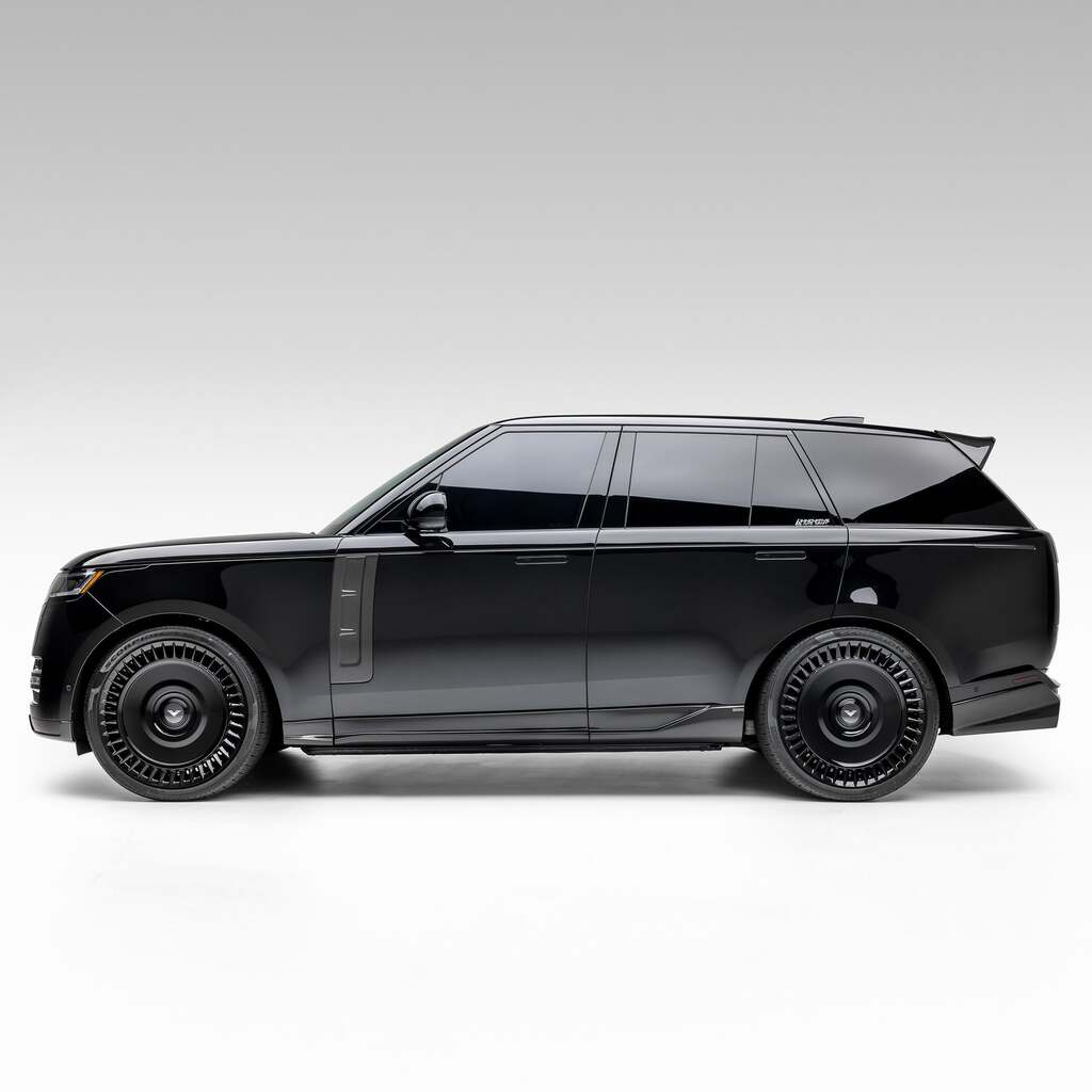 VORSTEINER ROV1031 Side Skirts KENSINGTON (Satin Carbon) for LAND ROVER Range Rover (L460) 2024- Photo-3