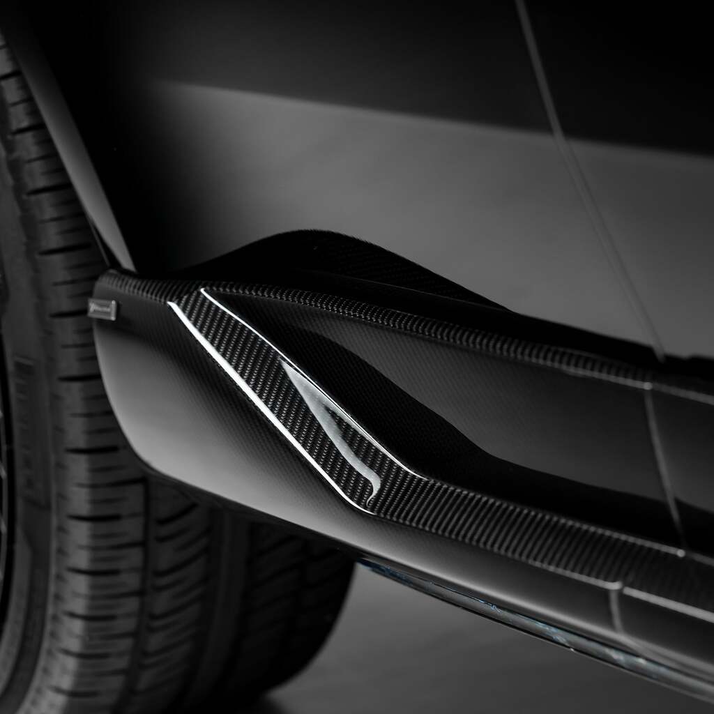 VORSTEINER ROV1031 Side Skirts KENSINGTON (Satin Carbon) for LAND ROVER Range Rover (L460) 2024- Photo-5