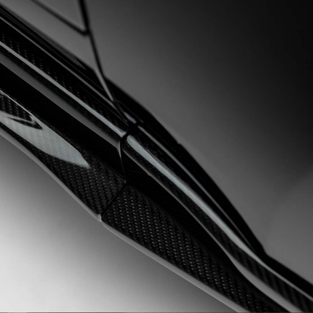 VORSTEINER ROV1030 Side Skirts KENSINGTON (Gloss Carbon) for LAND ROVER Range Rover (L460) 2024- Photo-6