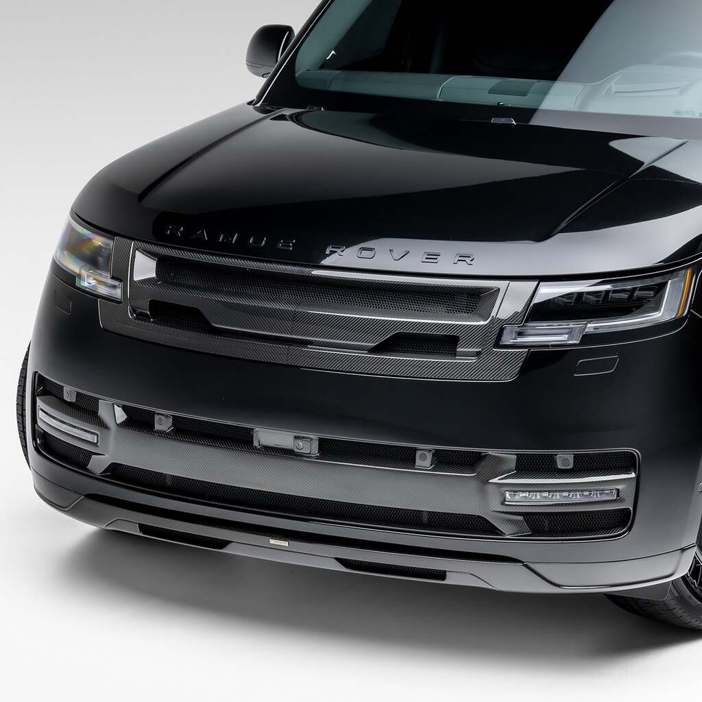 VORSTEINER ROV1036 Front Upper Grill KENSINGTON (Satin Carbon) for LAND ROVER Range Rover (L460) 2024- Photo-1