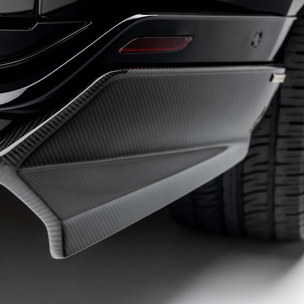 VORSTEINER ROV1051 Rear Diffuser KENSINGTON (Satin Carbon) for LAND ROVER Range Rover (L460) 2024- Photo-5
