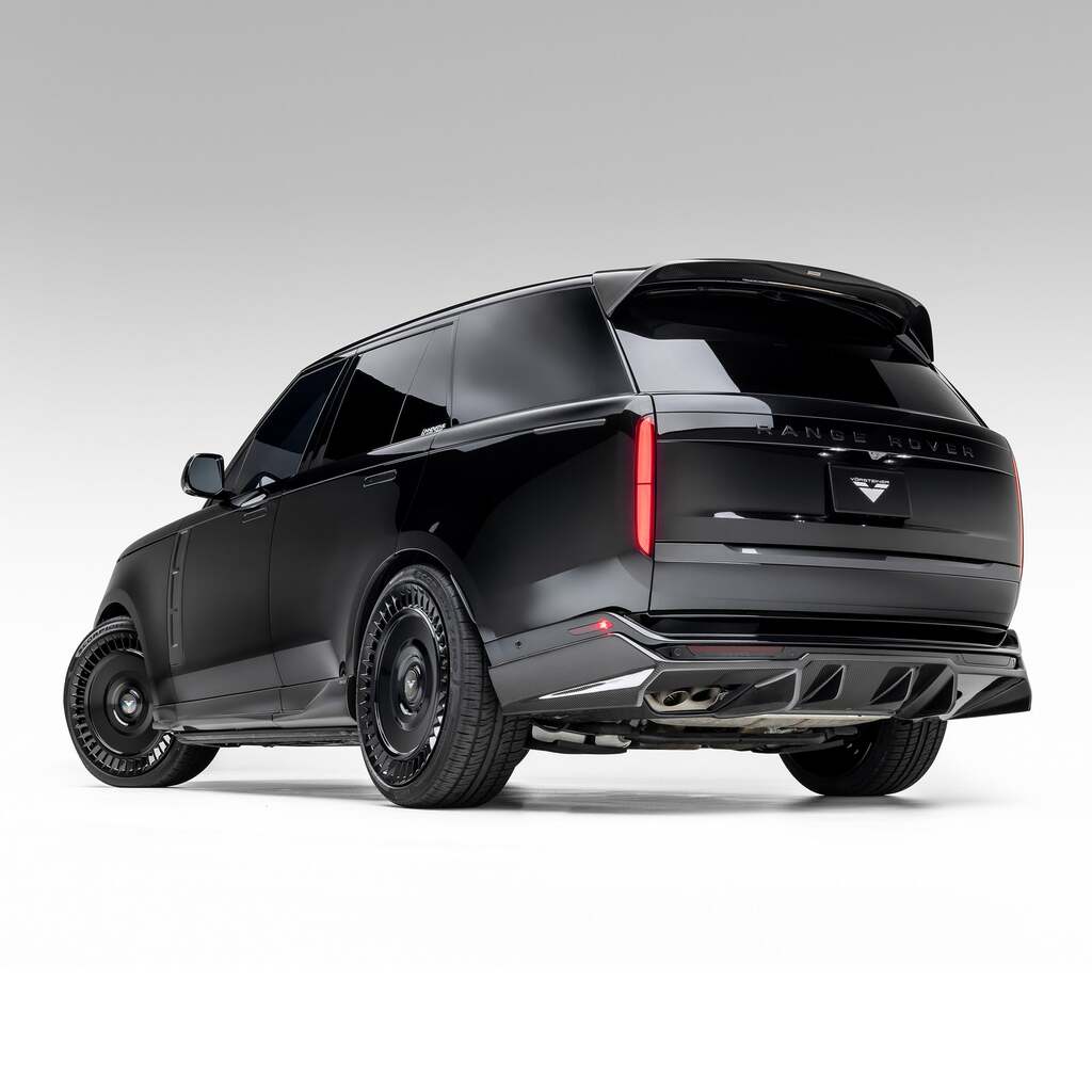 VORSTEINER ROV1050 Rear Diffuser KENSINGTON (Gloss Carbon) for LAND ROVER Range Rover (L460) 2024- Photo-3
