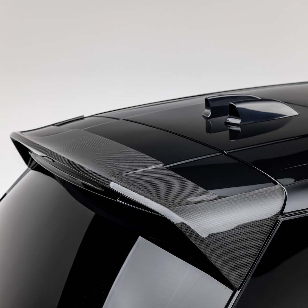 VORSTEINER ROV1060 Roof Spoiler KENSINGTON (Gloss Carbon) for LAND ROVER Range Rover (L460) 2024- Photo-1