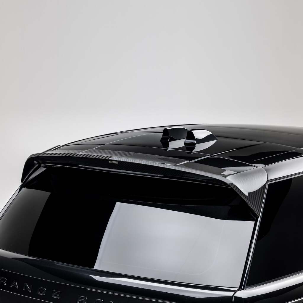 VORSTEINER ROV1060 Roof Spoiler KENSINGTON (Gloss Carbon) for LAND ROVER Range Rover (L460) 2024- Photo-3