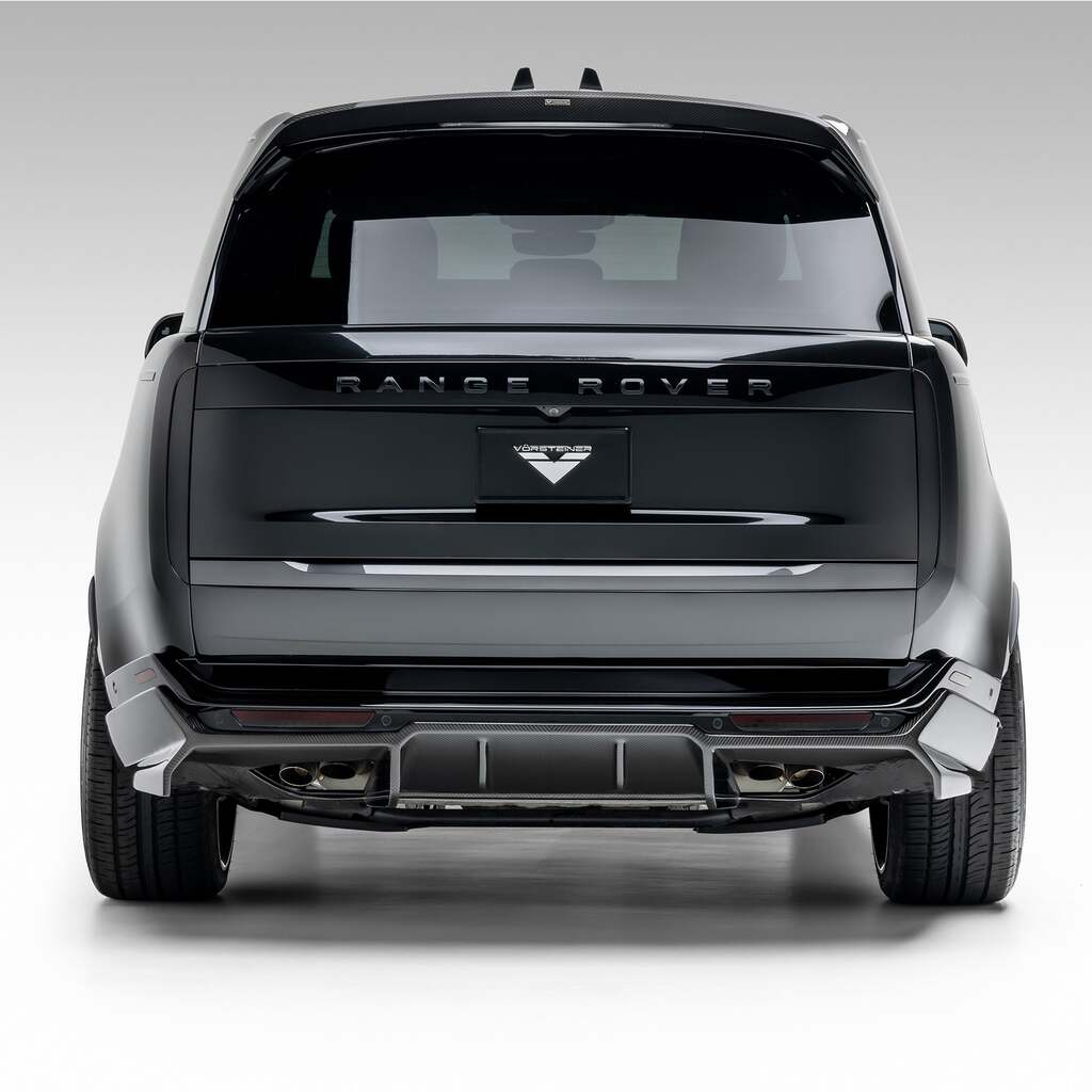 VORSTEINER ROV1061 Roof Spoiler KENSINGTON (Satin Carbon) for LAND ROVER Range Rover (L460) 2024- Photo-7