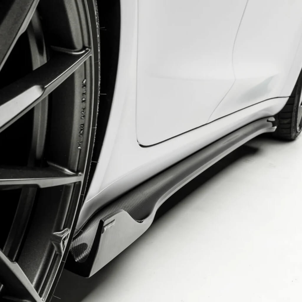 VORSTEINER TEV1030 Side Skirt VOLTA (Gloss Carbon) for TESLA Model 3 2017- Photo-7