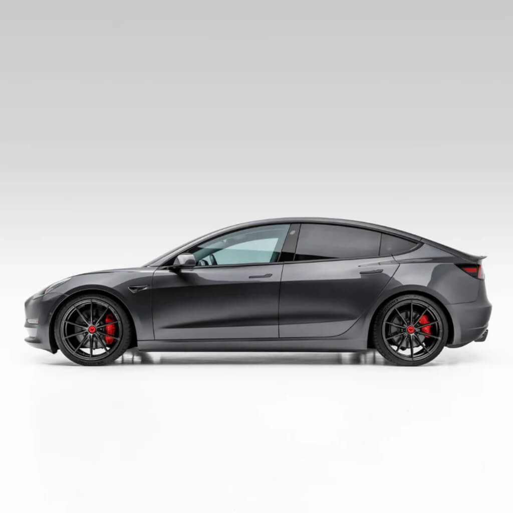 VORSTEINER TEV1055 Rear Diffuser VOLTA (Gloss Carbon) for TESLA Model 3 2017- Photo-6