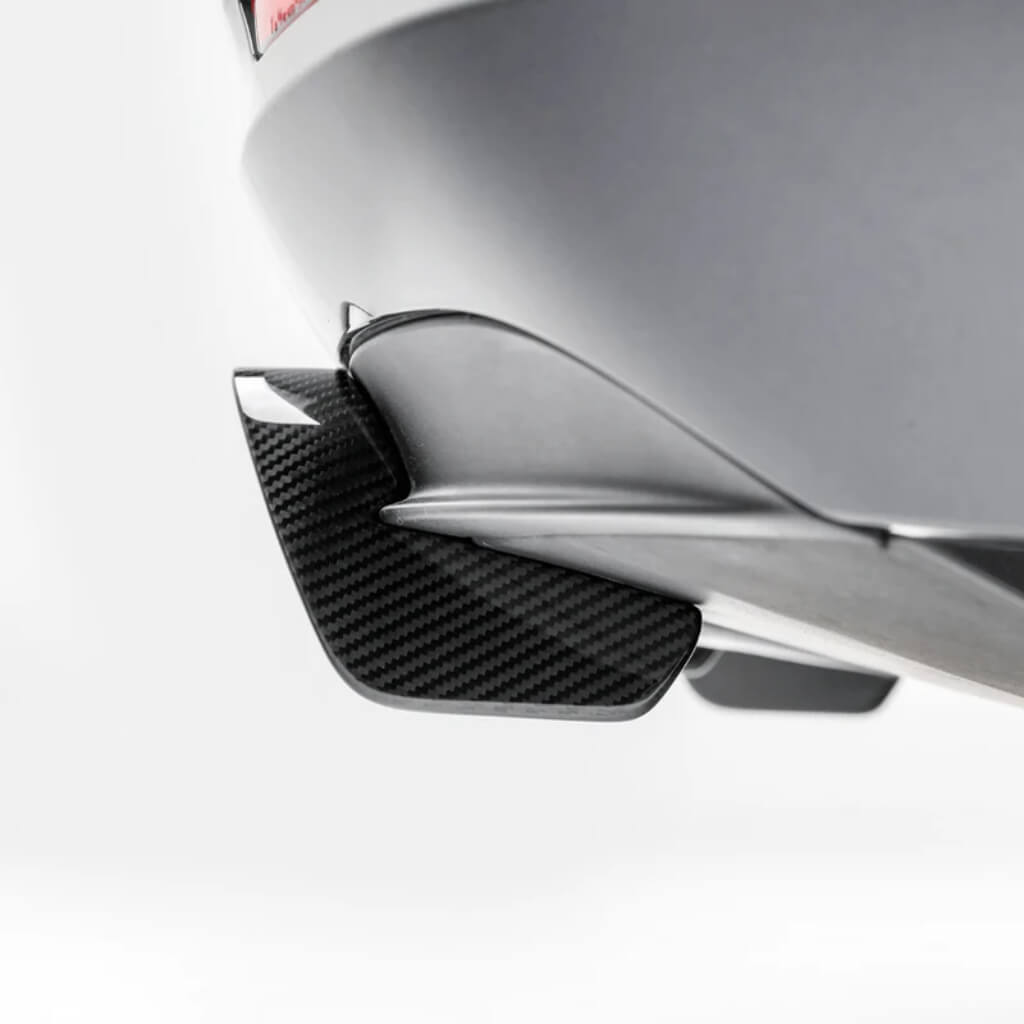 VORSTEINER TEV1055 Rear Diffuser VOLTA (Gloss Carbon) for TESLA Model 3 2017- Photo-2