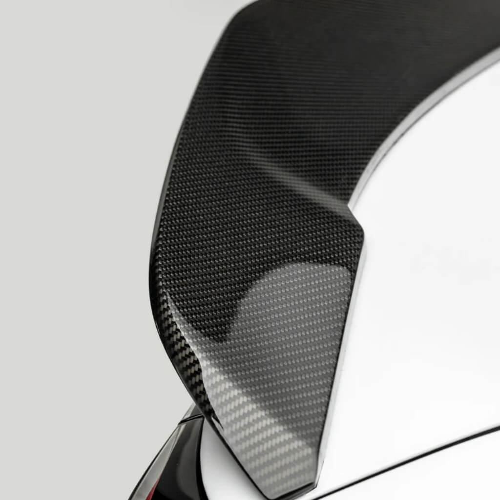 VORSTEINER TEV1060 Decklid Spoiler VOLTA (Gloss Carbon) for TESLA Model 3 2017- Photo-2