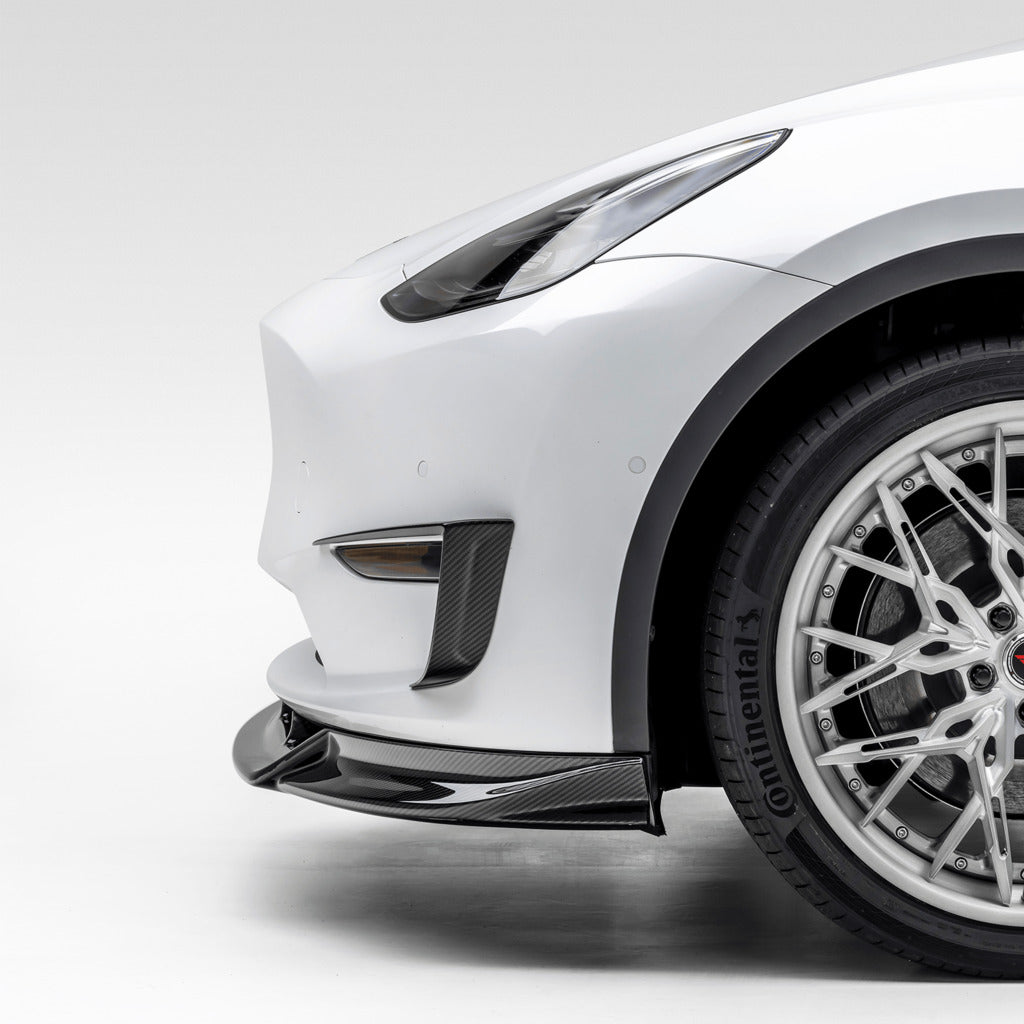 VORSTEINER TEV2010 Bumper Flares VRS (Gloss Carbon) for TESLA Model Y 2020- Photo-5