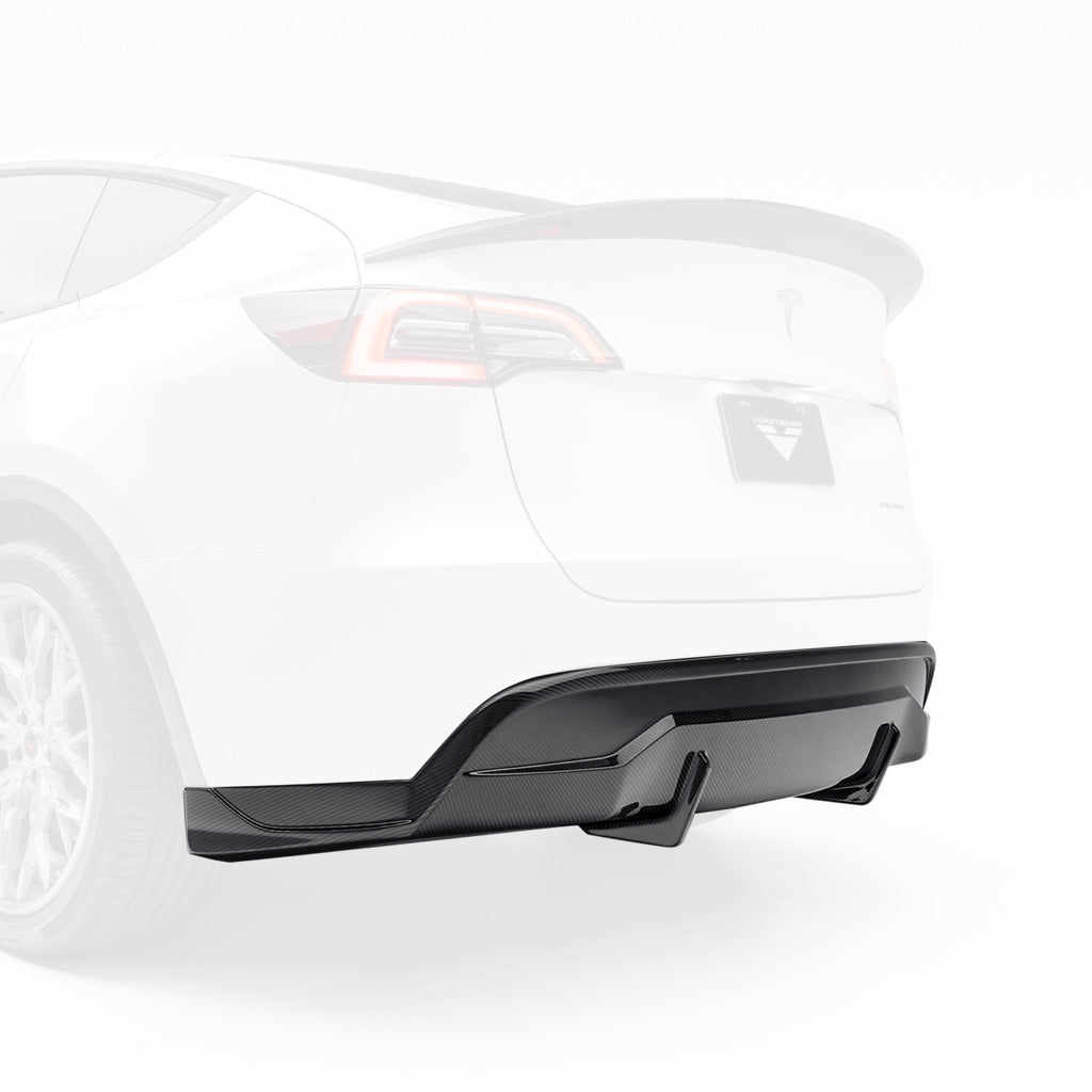 VORSTEINER TEV2050 Rear Diffuser VRS (Gloss Carbon) for TESLA Model Y 2020- Photo-0
