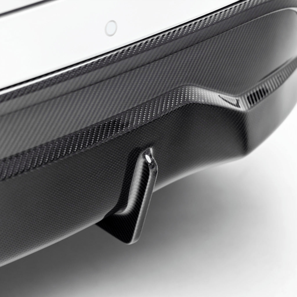 VORSTEINER TEV2050 Rear Diffuser VRS (Gloss Carbon) for TESLA Model Y 2020- Photo-4