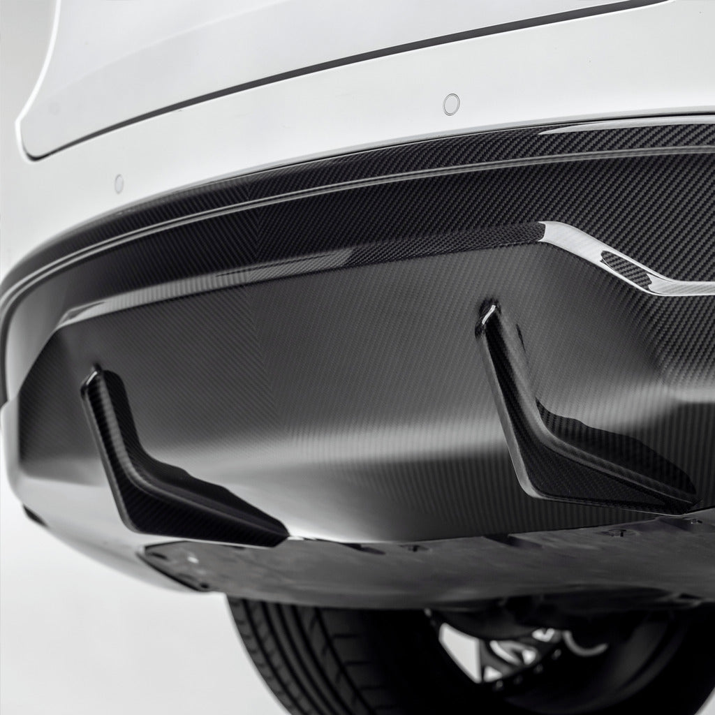 VORSTEINER TEV2050 Rear Diffuser VRS (Gloss Carbon) for TESLA Model Y 2020- Photo-5