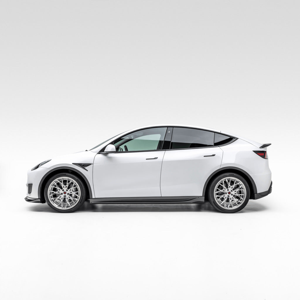 VORSTEINER TEV2050 Rear Diffuser VRS (Gloss Carbon) for TESLA Model Y 2020- Photo-7