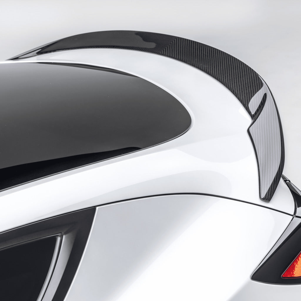 VORSTEINER TEV2060 Decklid Spoiler VRS (Gloss Carbon) for TESLA Model Y 2020- Photo-0