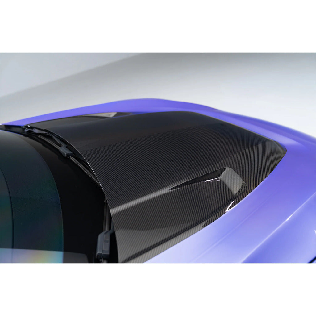 VORSTEINER TEV3080 Hood VRS (Gloss Carbon) for TESLA Model S Plaid 2021- Photo-3