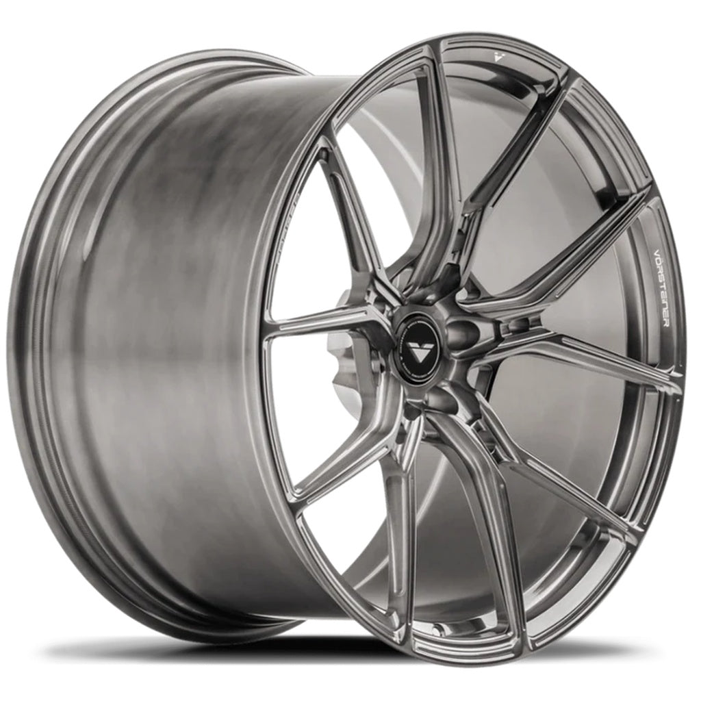 VORSTEINER VPX101.LM.20085.5112.27S.57.LS Front Wheel VPX-101 20x8.5 Liquid Smoke for LAMBORGHINI/AUDI LAMBORGHINI Huracan / AUDI R8 Photo-0