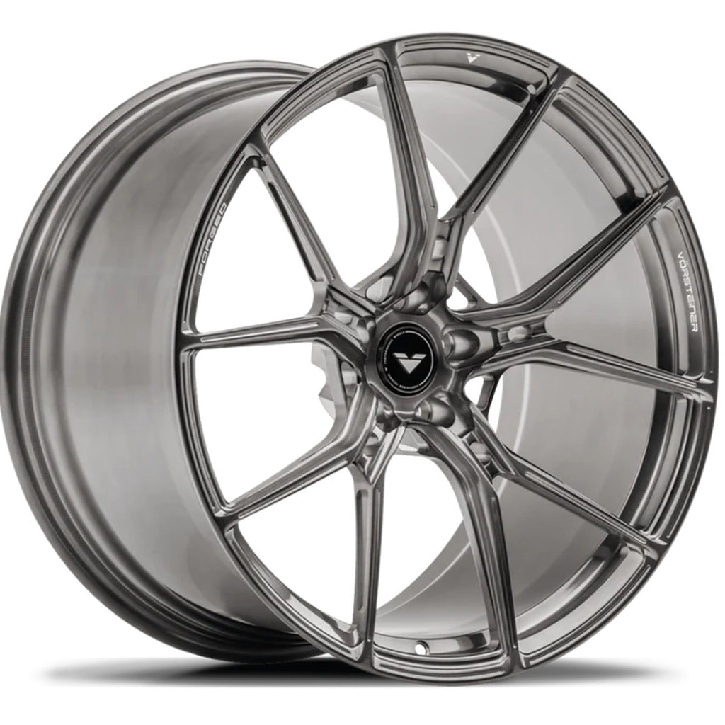 VORSTEINER VPX101.LM.20085.5112.27S.57.LS Front Wheel VPX-101 20x8.5 Liquid Smoke for LAMBORGHINI/AUDI LAMBORGHINI Huracan / AUDI R8 Photo-1