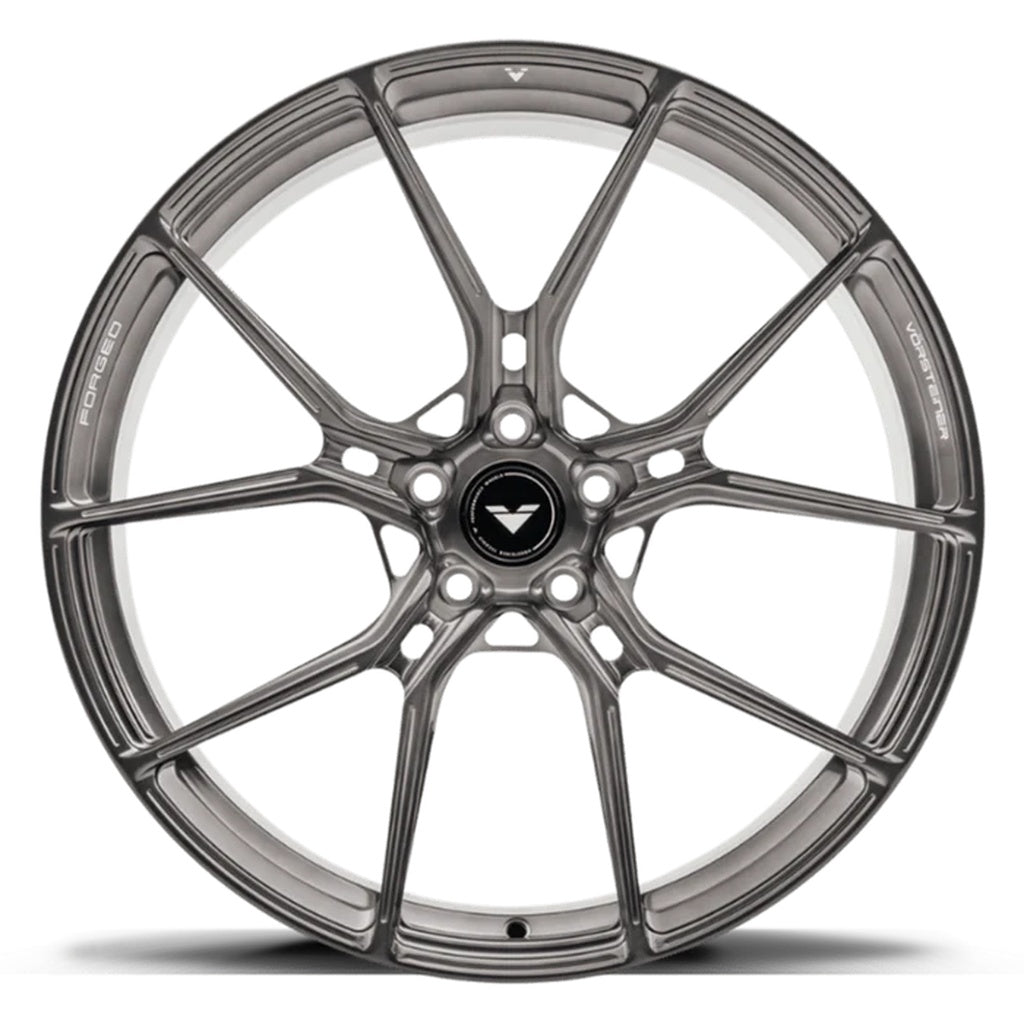 VORSTEINER VPX101.CS.21115.5130.58C.72.LS Rear Wheel VPX-101 21x11.5 Liquid Smoke for PORSCHE 911 Carrera / Carrera S (992) Photo-2