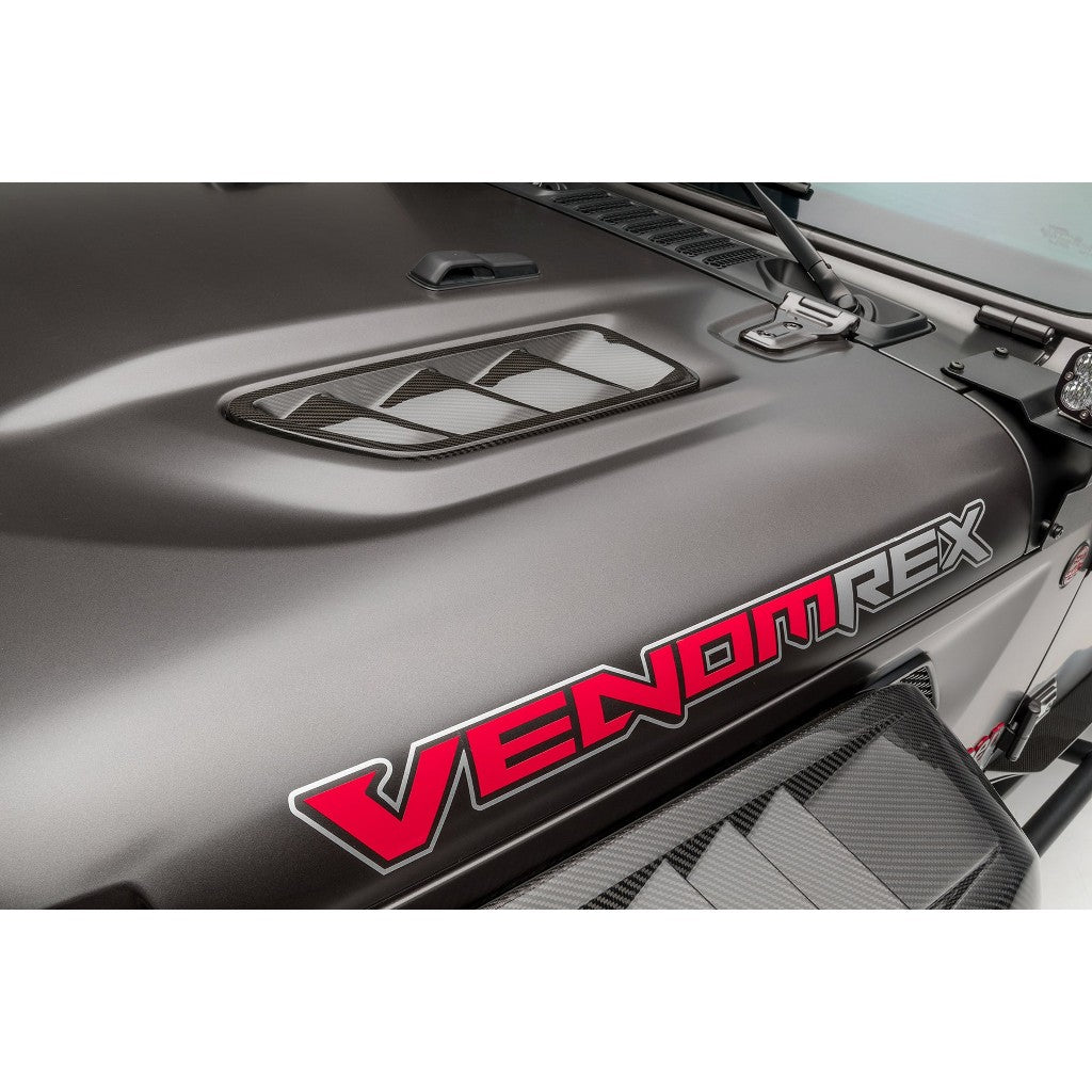 VORSTEINER VRJ1020 Hood Vents for JEEP Wrangle (JL) 2017- Photo-0
