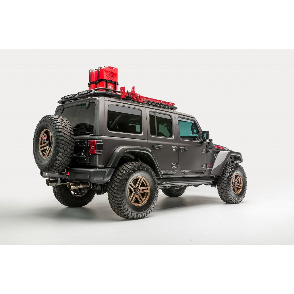 VORSTEINER VRJ1030 Rock Guards for JEEP Wrangle (JL) 2017- Photo-5