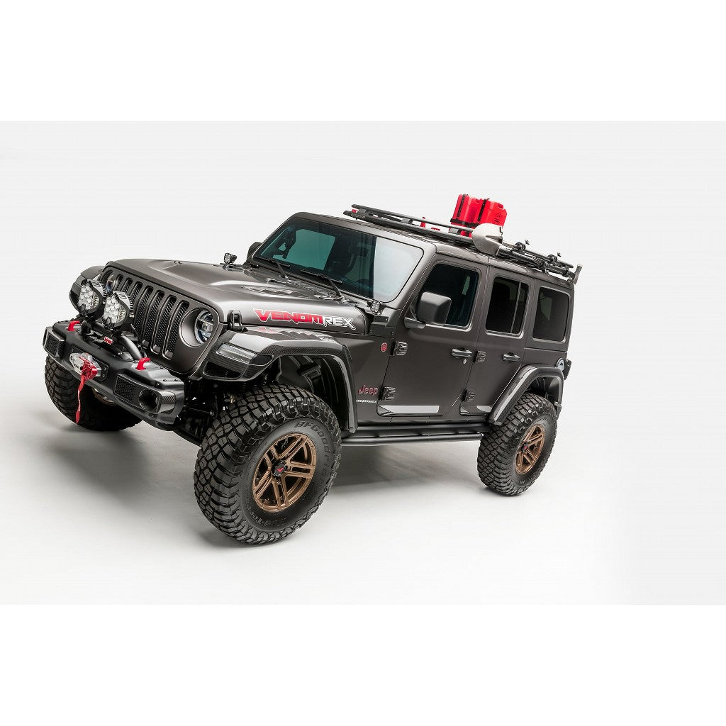 VORSTEINER VRJ1030 Rock Guards for JEEP Wrangle (JL) 2017- Photo-6