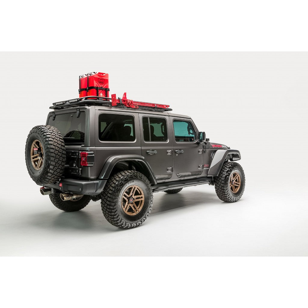 VORSTEINER VRJ1040 Rear Bumper Tray for JEEP Wrangle (JL) 2017- Photo-3