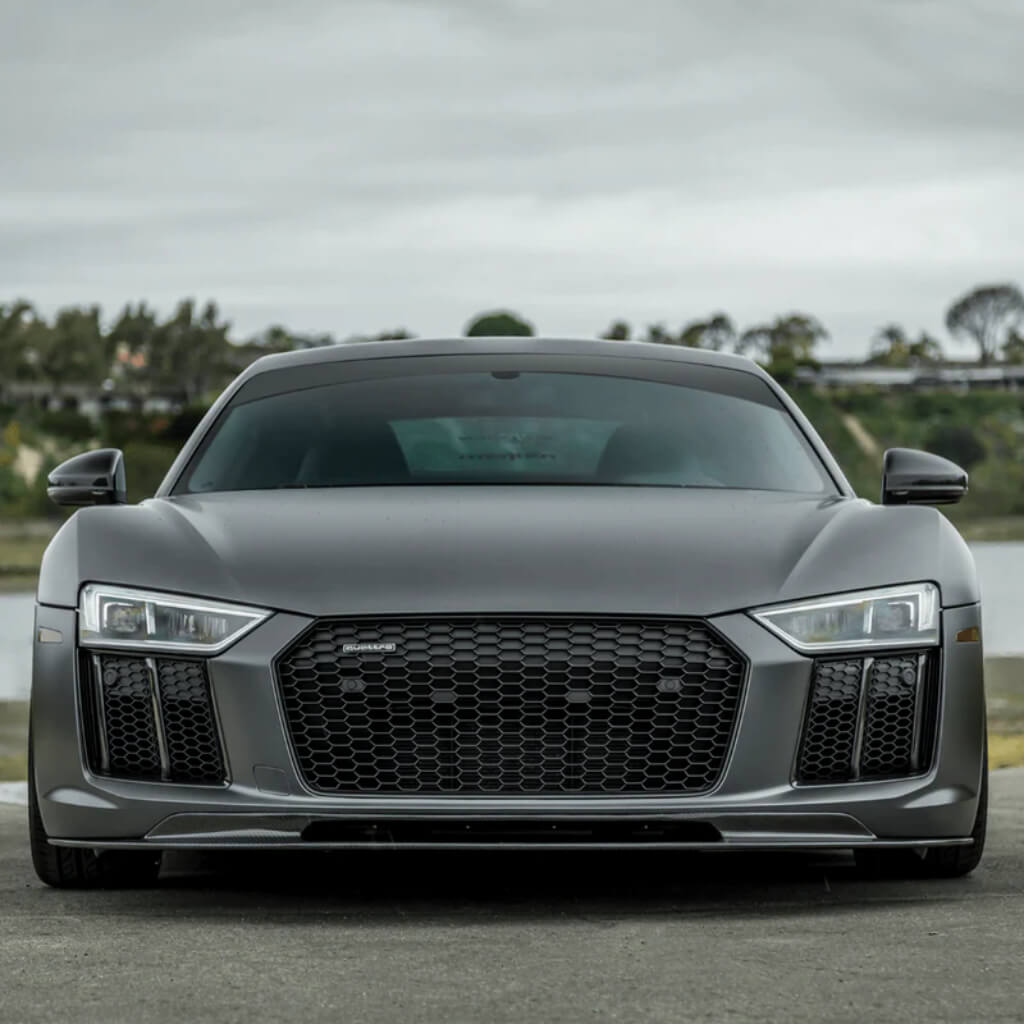 VORSTEINER VUD2120 Front Spoiler VRS (Gloss Carbon) for AUDI R8 2017-2019 Photo-2