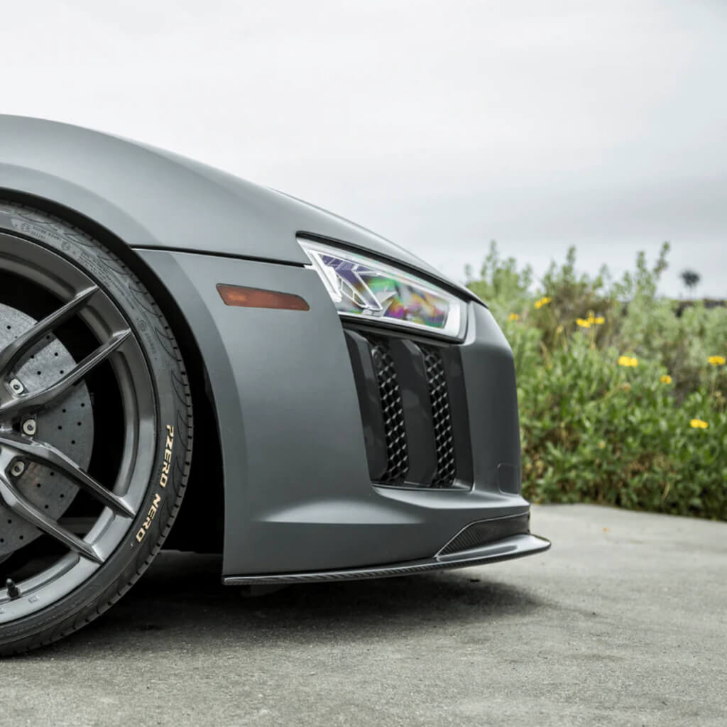 VORSTEINER VUD2120 Front Spoiler VRS (Gloss Carbon) for AUDI R8 2017-2019 Photo-3