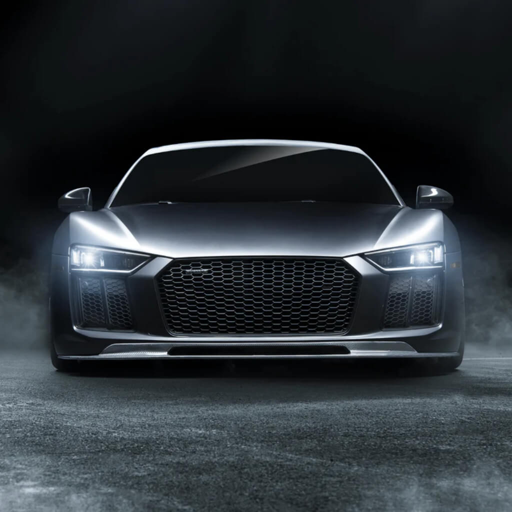 VORSTEINER VUD2120 Front Spoiler VRS (Gloss Carbon) for AUDI R8 2017-2019 Photo-4