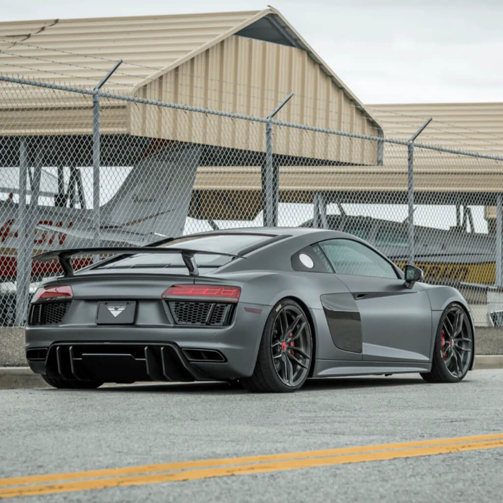VORSTEINER VUD2150 Rear Diffuser VRS (Gloss Carbon) for AUDI R8 2017-2019 Photo-3