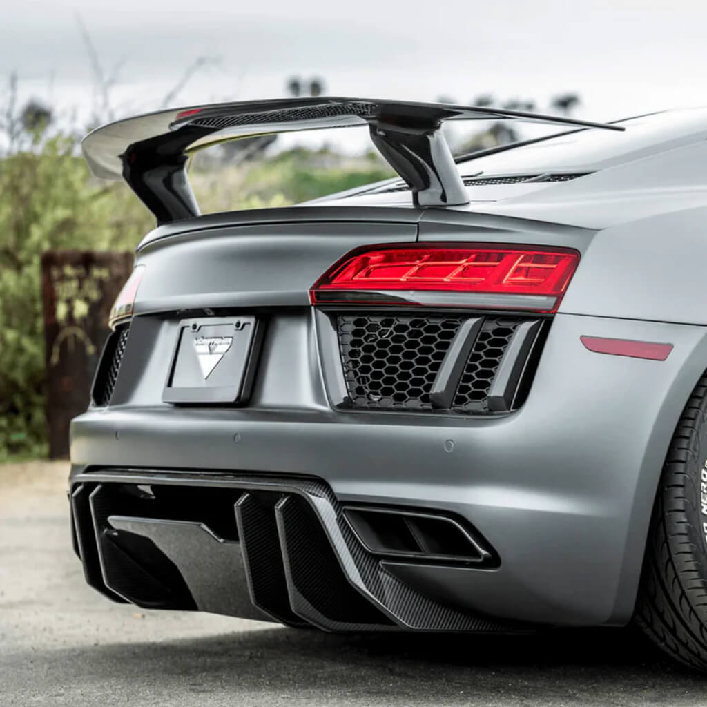 VORSTEINER VUD2170 Wing VRS (Gloss Carbon) for AUDI R8 (Performance Model Only) 2023- Photo-2