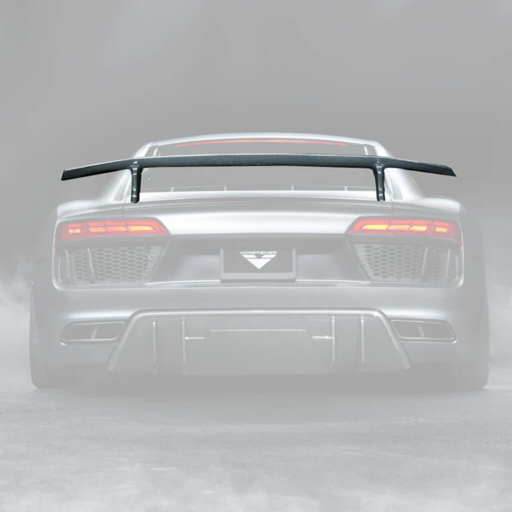 VORSTEINER VUD2170 Wing VRS (Gloss Carbon) for AUDI R8 (Performance Model Only) 2023- Photo-0