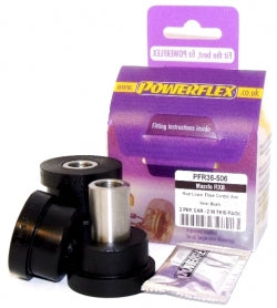 POWERFLEX PFR36-506 x2 Rear Track Control Arm Inner Bushing MAZDA RX8 (2004+) Photo-0