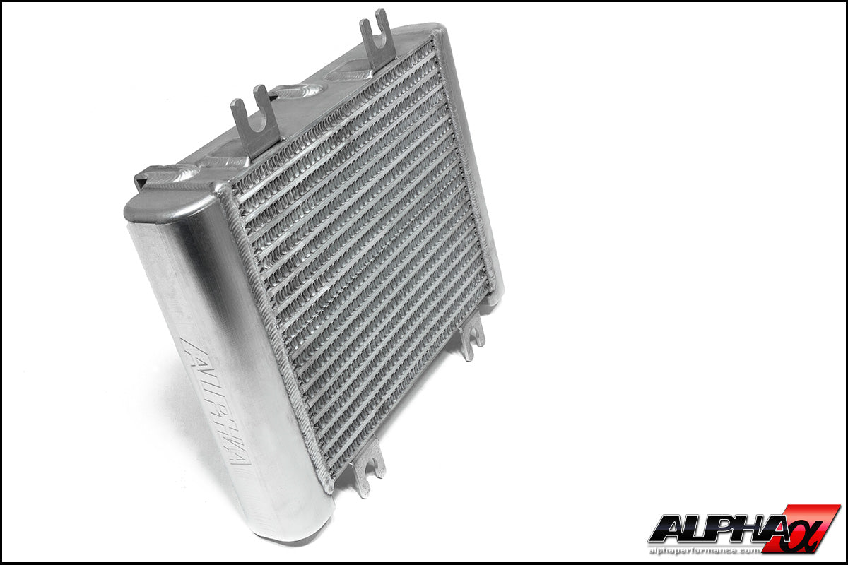 AMS ALP.07.02.0104-1 Factory Replacement Engine Oil Cooler NISSAN R35 GT-R Photo-1