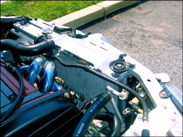 MISHIMOTO MMRAD-EVO-01 Alumimium radiator for MITSUBISHI EVO 7/8/9 Photo-2