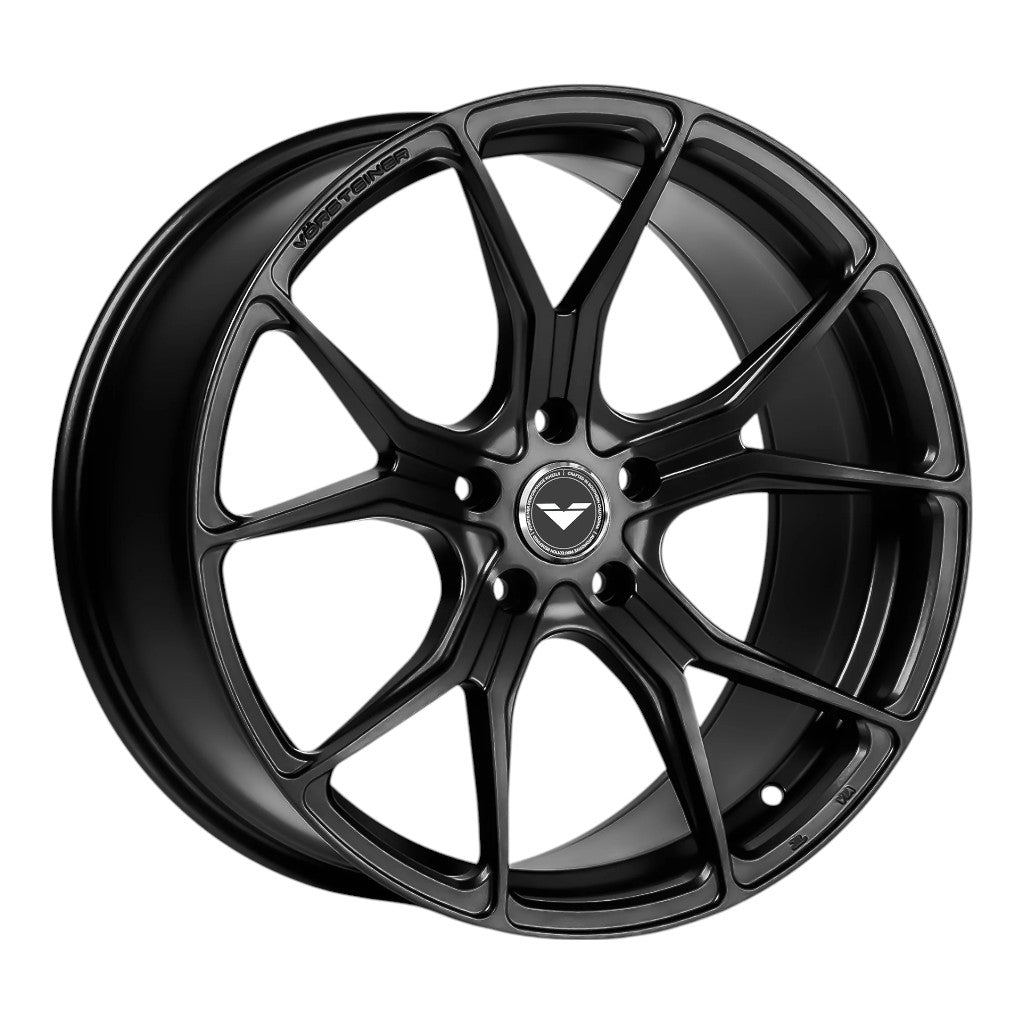 VORSTEINER 103.20110.5120.48C.66.GB Rear Wheel V-FF 103 (20X11) Gloss Black for CHEVROLET Corvette (C8) 2020- Photo-0