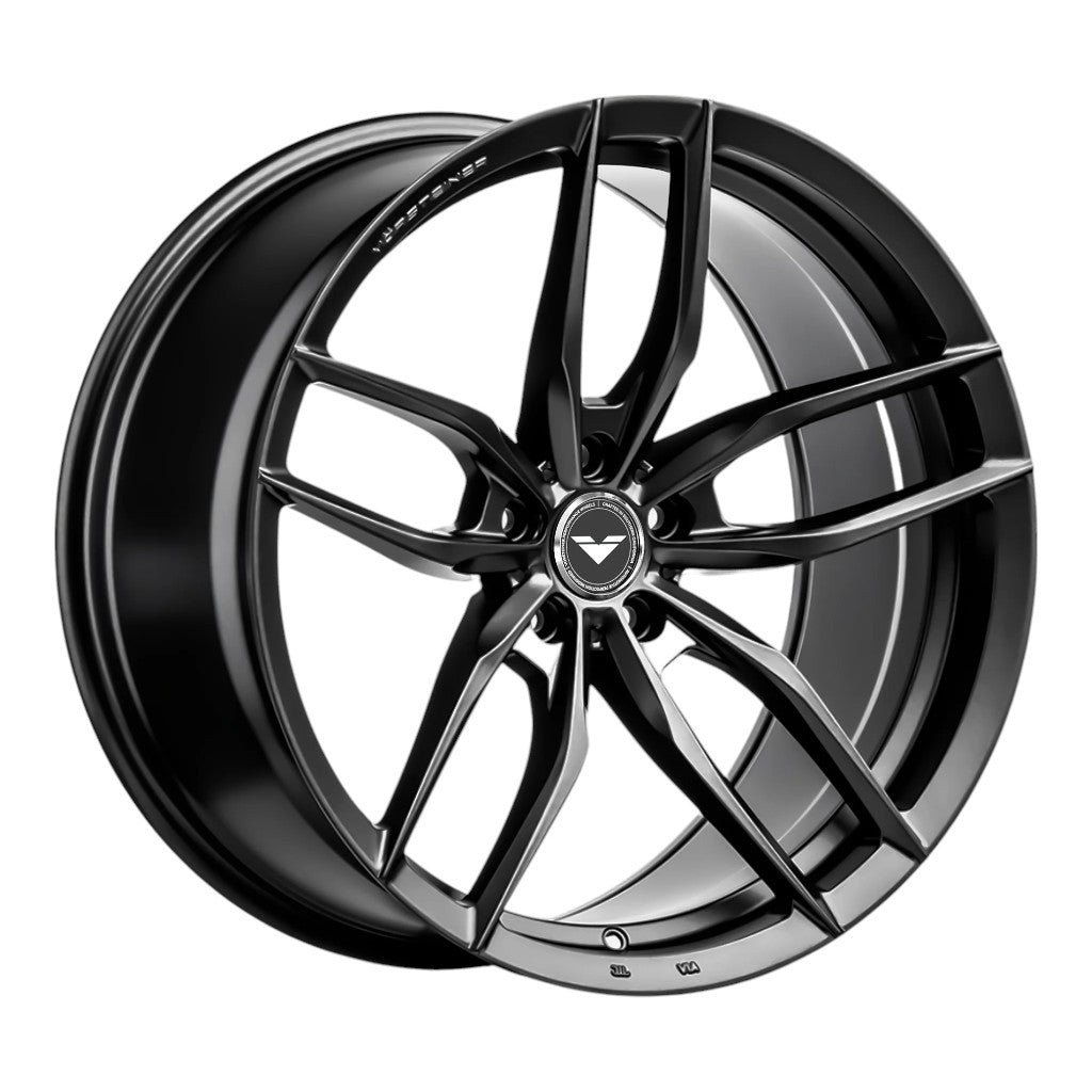 VORSTEINER 105.20110.5120.48C.66.GB Rear Wheel V-FF 105 (20X11) Gloss Black for CHEVROLET Corvette (C8) 2020- Photo-0