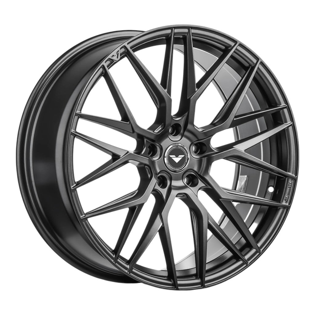 VORSTEINER 107.20105.5114.45C.64.CG Rear Wheel V-FF 107 (20X10.5) Carbon Graphite for TESLA Model 3 2017 - 2023 Photo-0