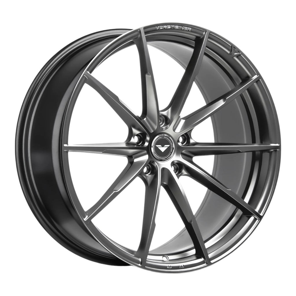 VORSTEINER 109.21105.5114.45C.64.CG Rear Wheel V-FF 109 (21X10.5) Carbon Graphite for TESLA Model 3 2017 - 2023 Photo-0