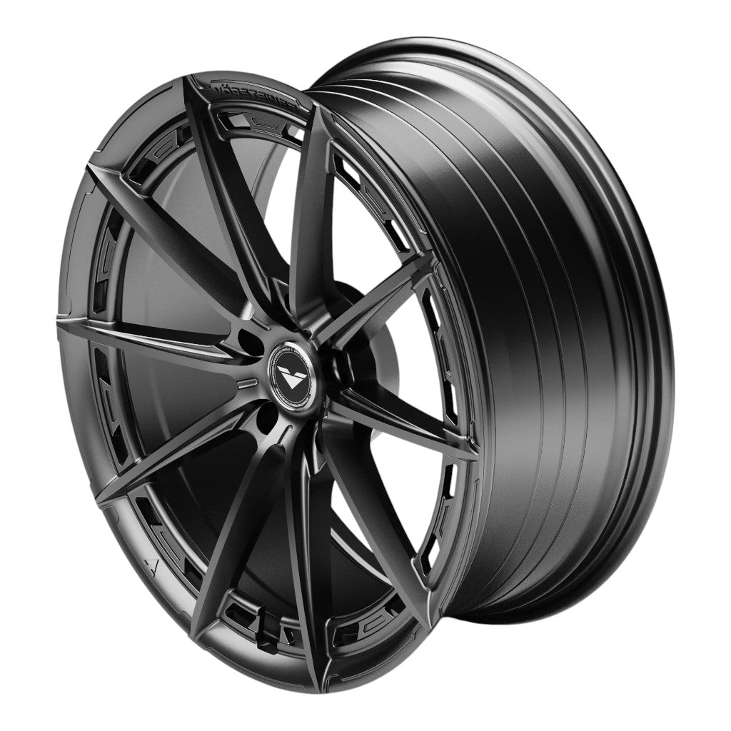 VORSTEINER VFX001.20105.5114.45C.73.CG Rear Wheel VFX-001 (20X10.5) Carbon Graphite for TESLA Model 3 2017-2024 Photo-3