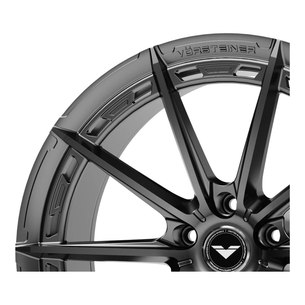 VORSTEINER VFX001.20100.5112.42C.66.CG Rear Wheel VFX-001 (20X10) Carbon Graphite for MERCEDES E-Class / GLA 2019 - 2024 Photo-4