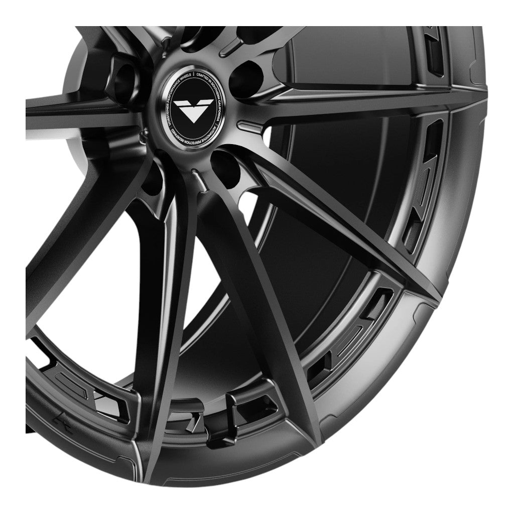 VORSTEINER VFX001.20105.5114.45C.73.CG Rear Wheel VFX-001 (20X10.5) Carbon Graphite for TESLA Model 3 2017-2024 Photo-5
